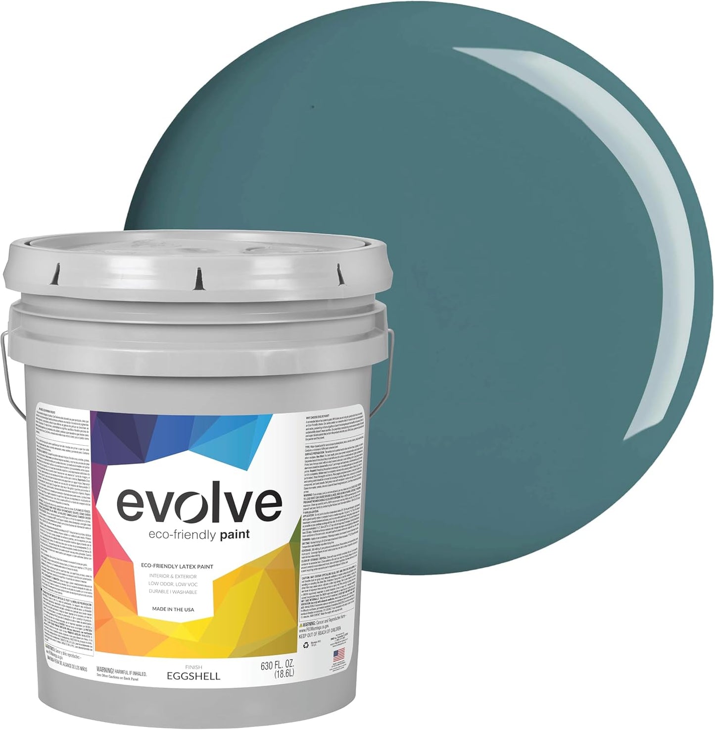 EVOLVE Paint & Primer: Eco-Friendly Low Sheen for Interiors