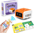 VinciBot Coding Robot for Kids 8-12 - Scratch & Python STEM Robot