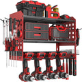 SPACECARE Power Tool Organizer Drill Holder Wall Mount - Compact