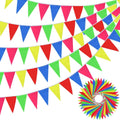 Boao 3280 ft Pennant Banner Flags Multicolor Bunting - Bulk Party