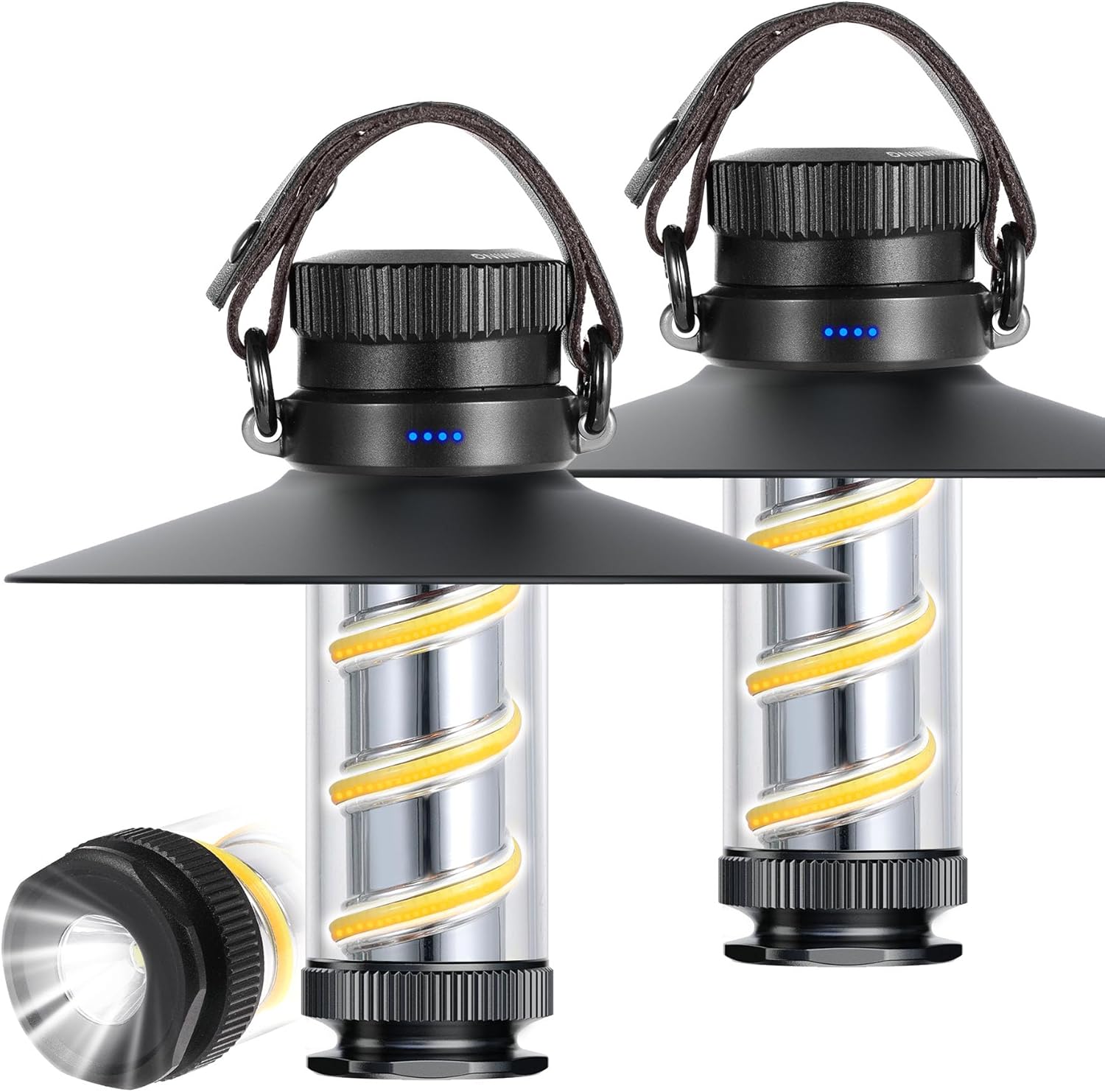 Rechargeable LED Lanterns - Bright 1000LM Waterproof Emergency Light