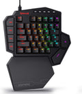 Redragon K585 DITI One-Handed RGB Mechanical Gaming Keypad - Hot-Swap