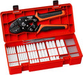 PEBA Crimping Tool and JST Connector Kit - Complete Micro Pin Set