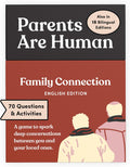 Parents Are Human Relationship Cards - Get to Know Your Parents Better