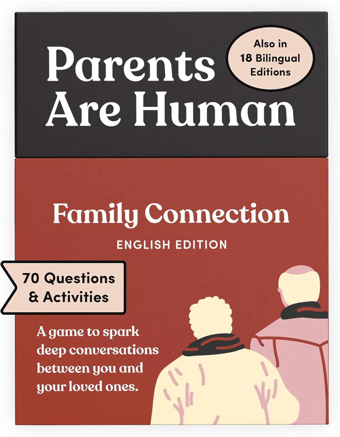 Parents Are Human Relationship Cards for Families and Teens