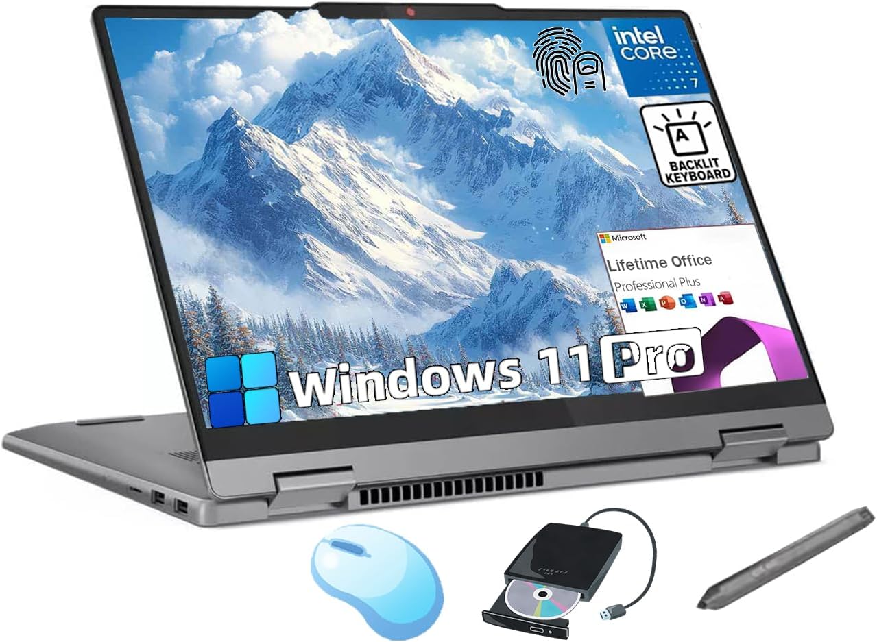 Lenovo Ideapad Flex 5i Laptop - Versatile 2-in-1 for Work