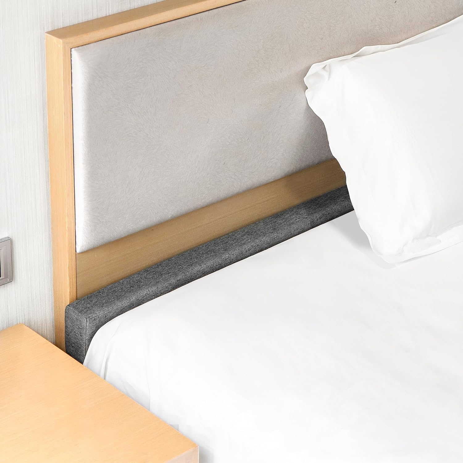 Deepshark Bed Gap Filler for King Mattress - High-Density Sponge