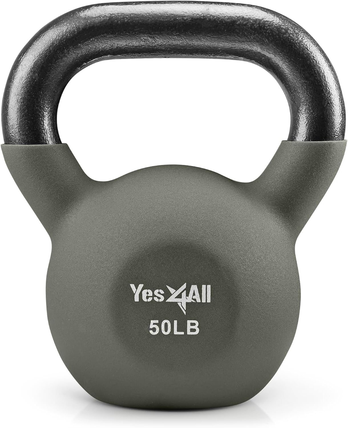Yes4All Kettlebell Set for Home Gym - Neoprene Coated Weights