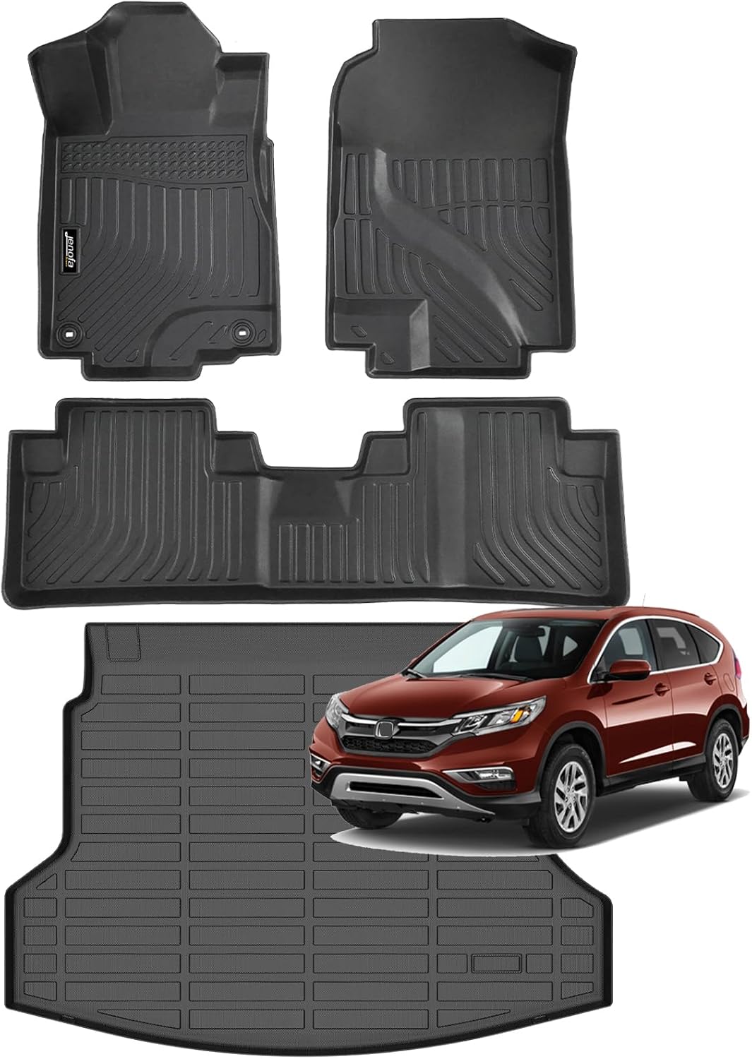 Custom Floor Mats for 2012-2016 Honda CR-V by Jenofa