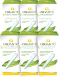 Organyc 100% Organic Cotton Tampons - Cardboard Applicator