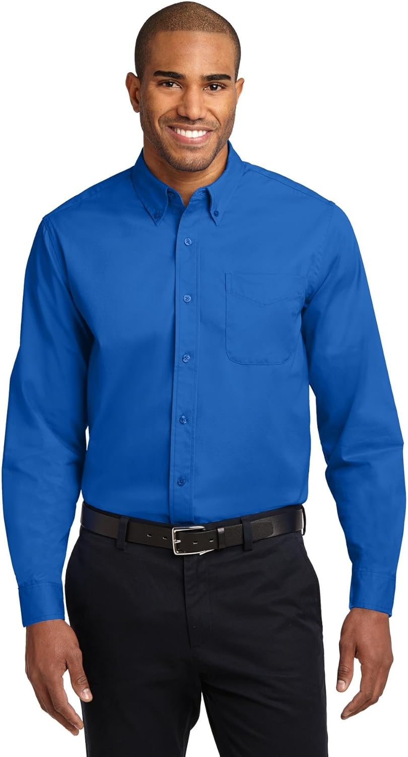 Port Authority Long Sleeve Easy Care Shirt for Effortless Style