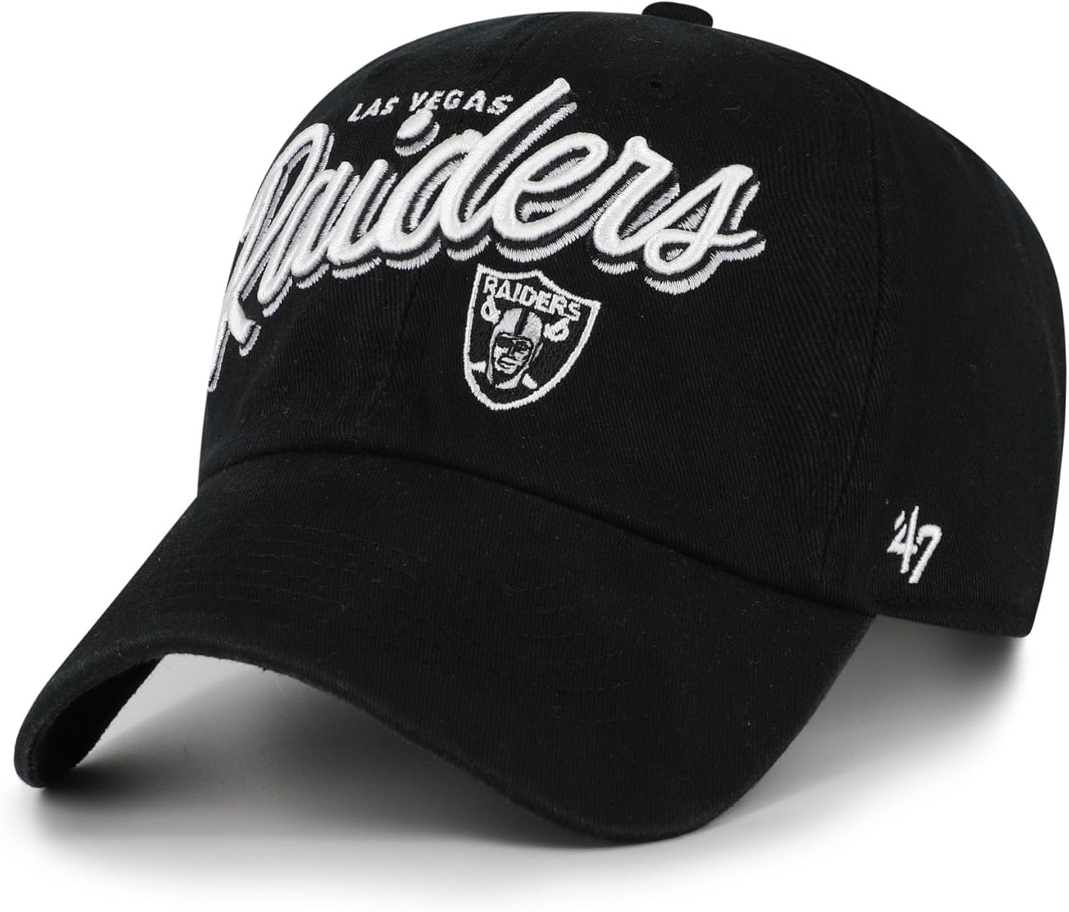 47 Women's NFL Ariana Clean Up Adjustable Hat for Fans