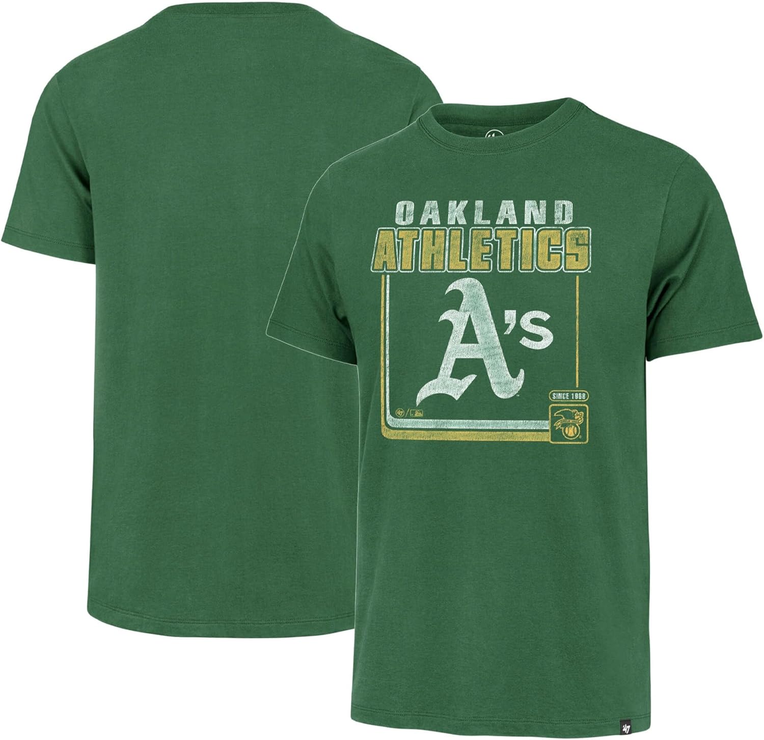 MLB Men's Borderline Franklin Cooperstown Team Color T-Shirt