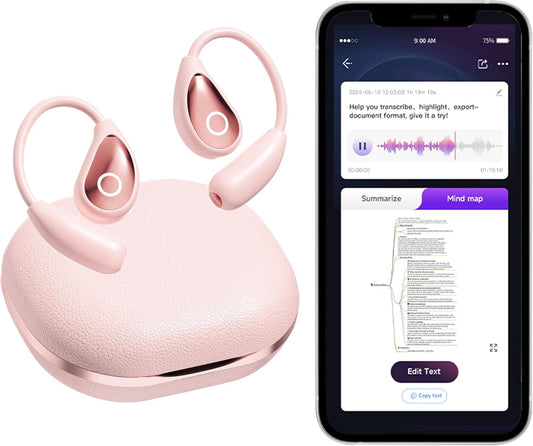 ChatGPT Powered Translator Earbuds - 100+ Languages