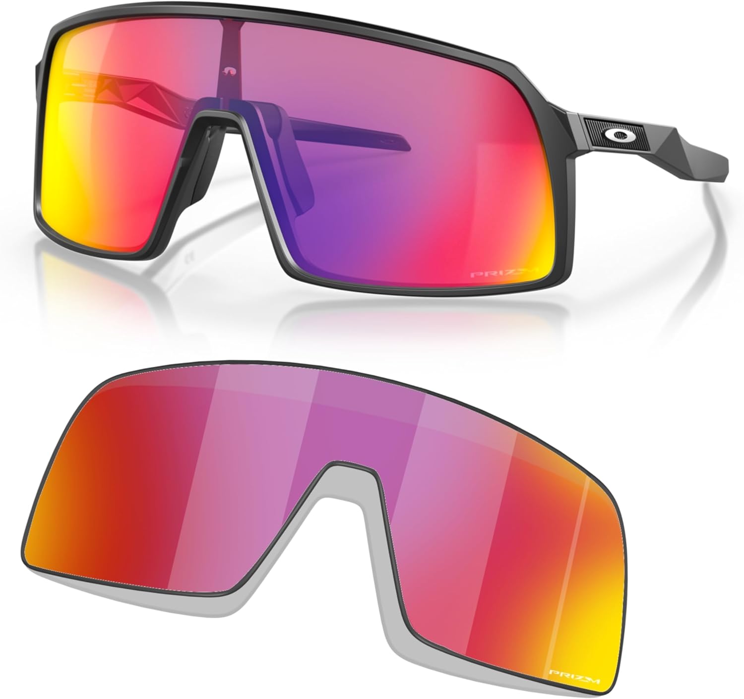 Oakley Sutro Replacement Lenses for Men and Women Bundle