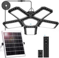 Solar Shed Light Indoor Outdoor Pendant - Bright 267LED, Motion Sensor