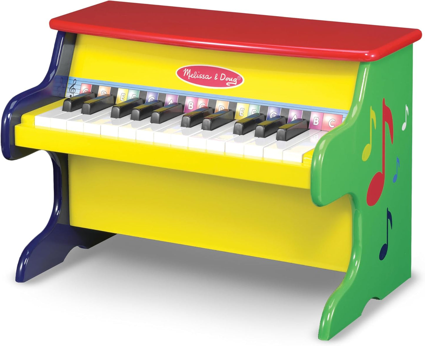 Melissa & Doug Learn-to-Play Piano for Kids with 25 Keys