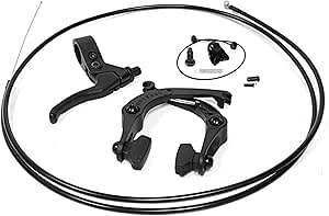 Odyssey Springfield U-Brake and Lever Kit for Ultimate Performance