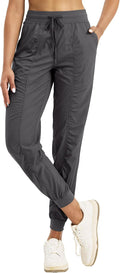 Women Workout Jogger Studio Track Pants - Lightweight Comfort