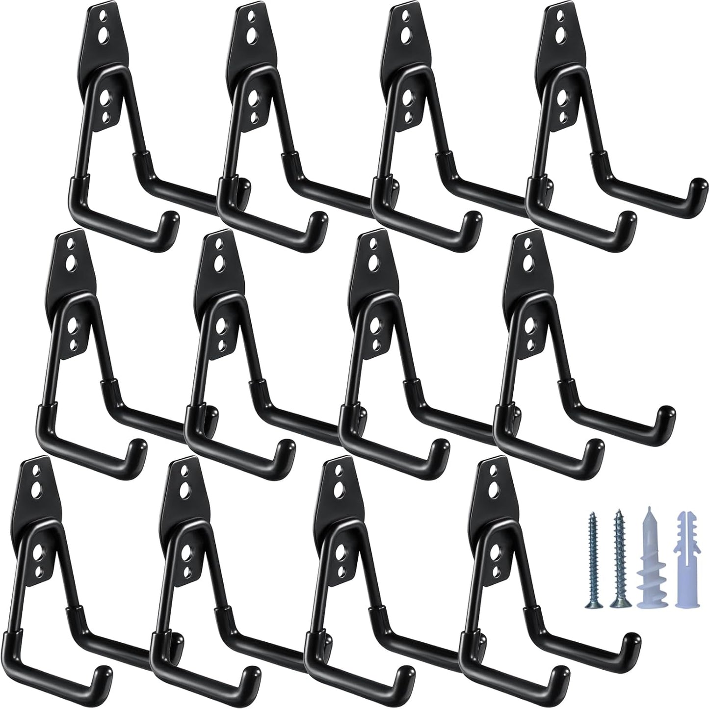Small U Hooks 6 Pack - Organize with Ease!