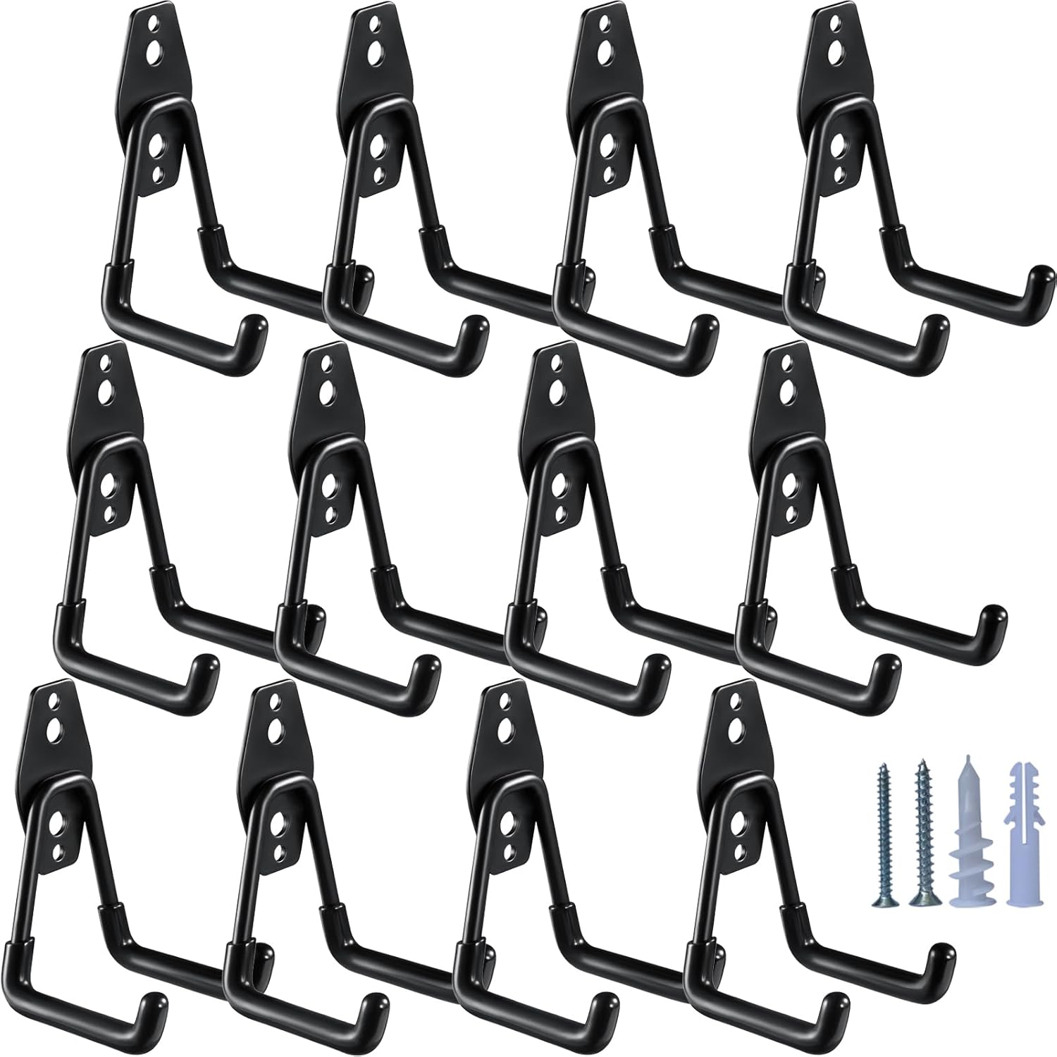 Small U Hooks 6 Pack - Organize with Ease!