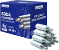 Effortlessly Fizzy: GreatWhip CO2 Cartridges 25-Pack