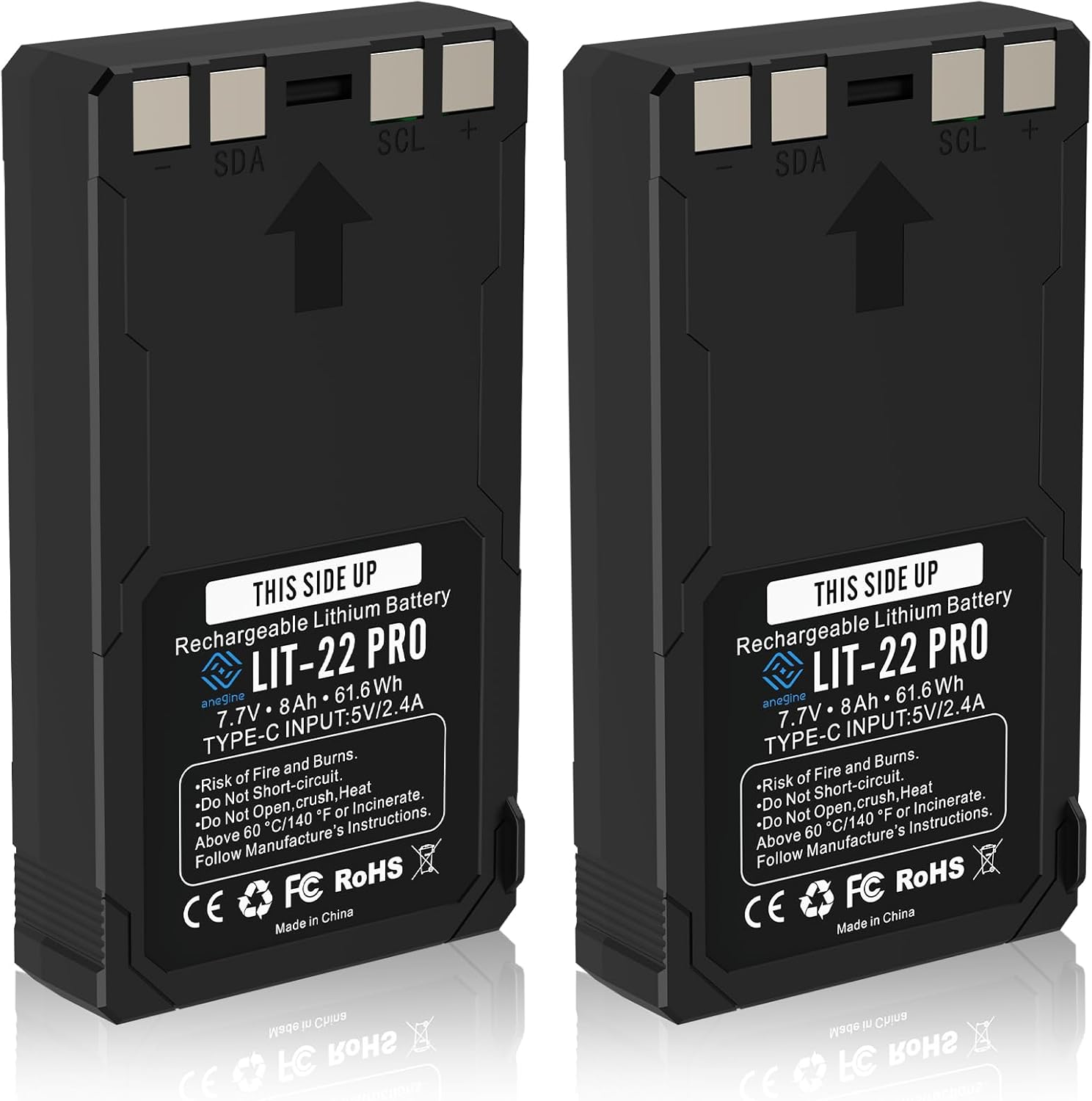 LIT-22 Battery Pack 8000mAh for SPYPOINT Trail Cameras