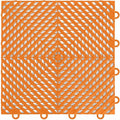 Nitro 12x12 Snap-Together Garage Flooring Tiles - Durable Garage Floor