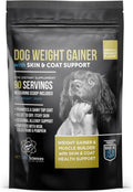 Dog Weight Gainer with Skin & Coat Support for Healthy Dogs