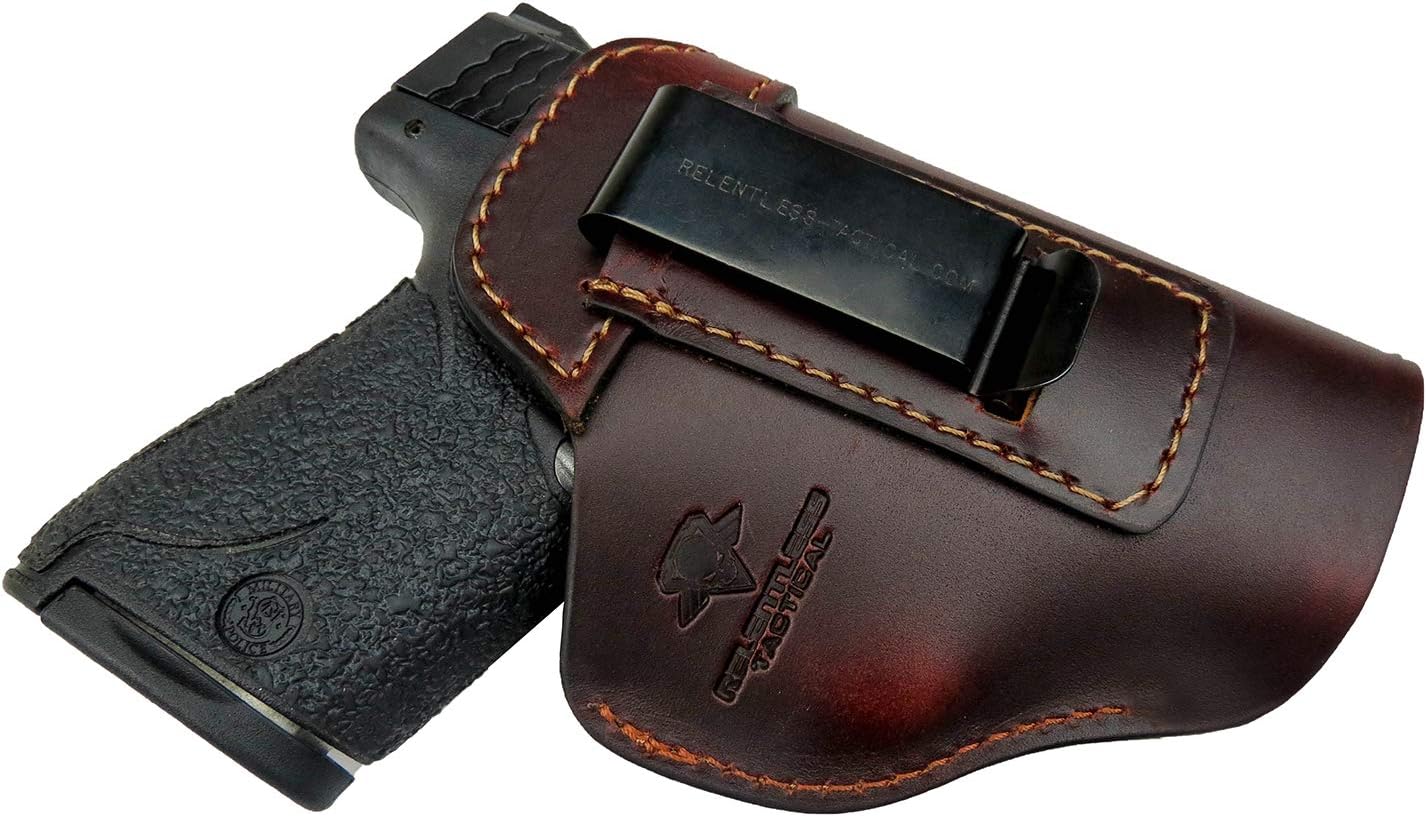 Defender Leather IWB Holster for Glock and Similar Handguns