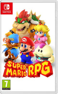 Super Mario RPG - Remastered Classic RPG for Nintendo Switch