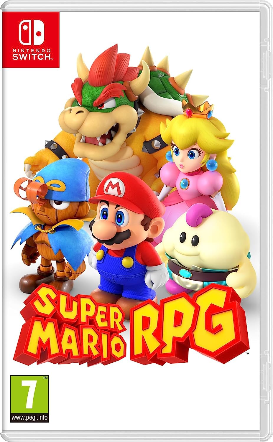 Super Mario RPG Collectible Figure - Essential for Fans of RPGs