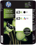 HBB 63XL Ink Cartridges Black and Tri-Color Combo Kit Review