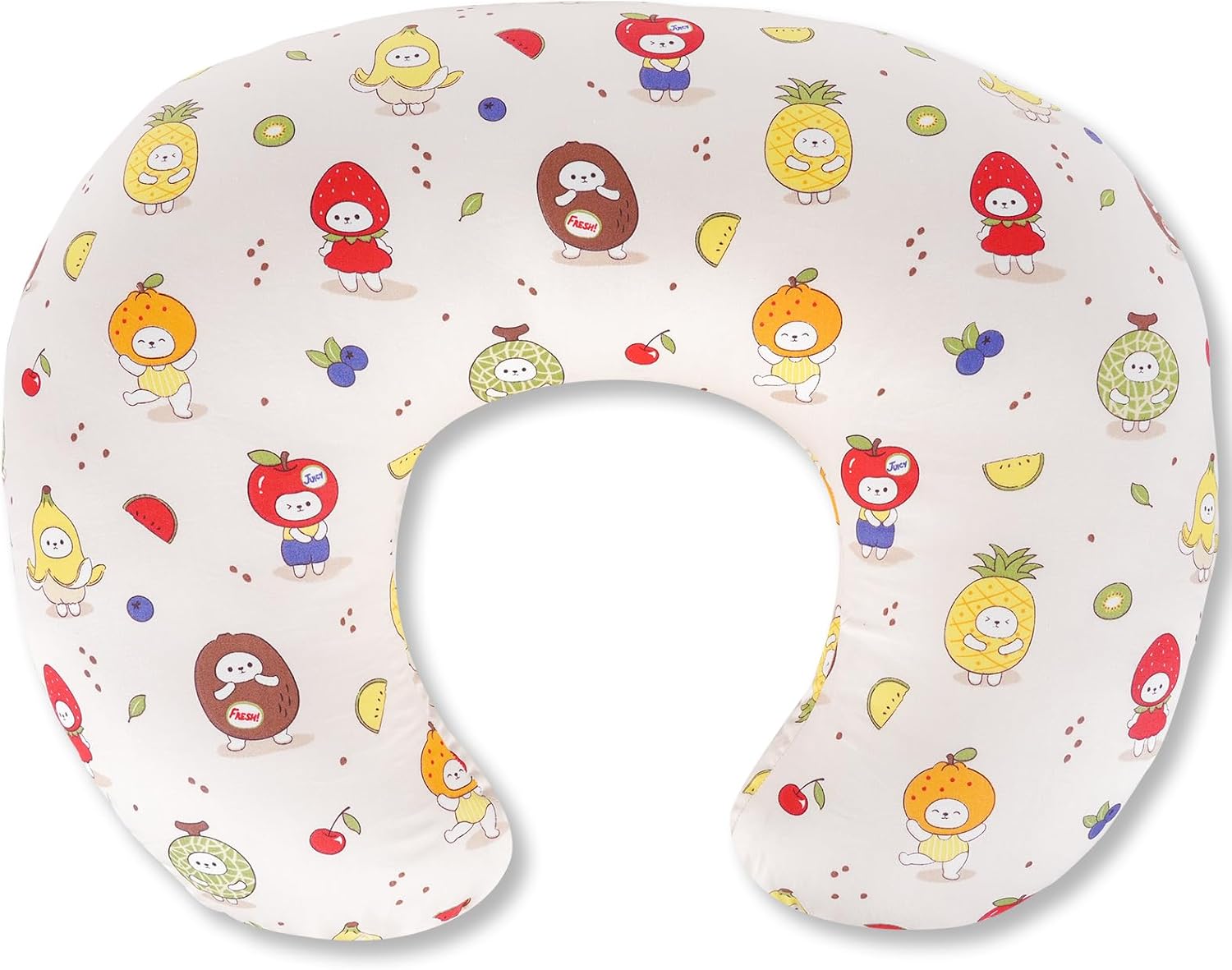 Nursing Pillow for Breastfeeding Support and Baby Feeding Ease