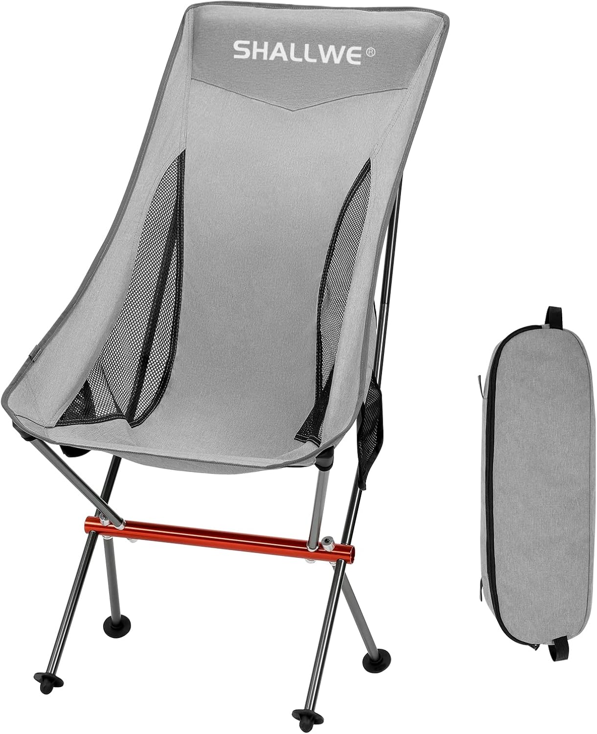 Ultralight Camping Chair - All Aluminum Frame for Comfort & Portability