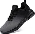 Mens Non Slip Work Shoes Slip On Waterproof Walking Sneakers - All Day