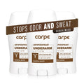 Carpe Underarm Antiperspirant and Deodorant - Clinical Strength