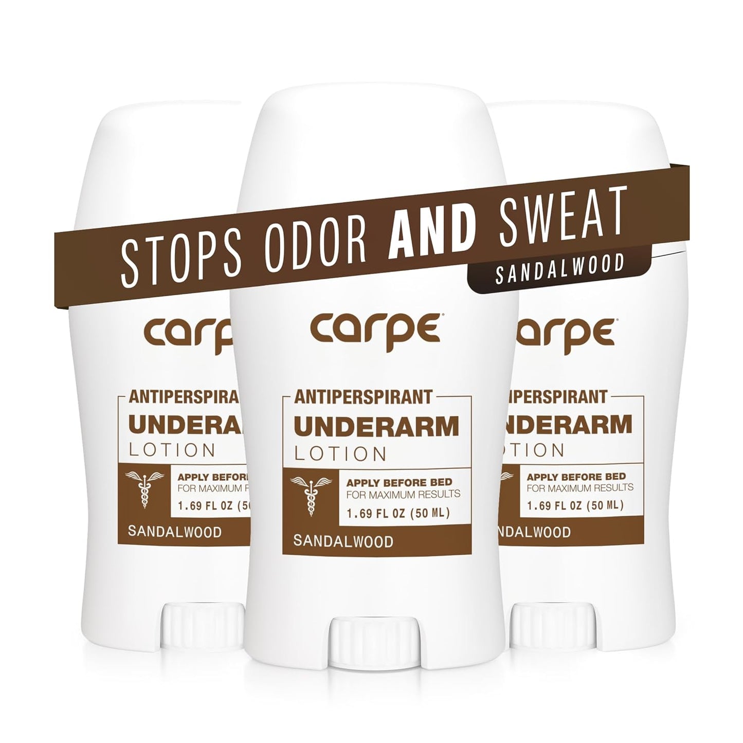Carpe Underarm Antiperspirant and Deodorant for Excessive Sweating