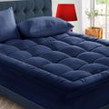 CYMULA California King Mattress Topper - Extra Thick Cooling Pillowtop