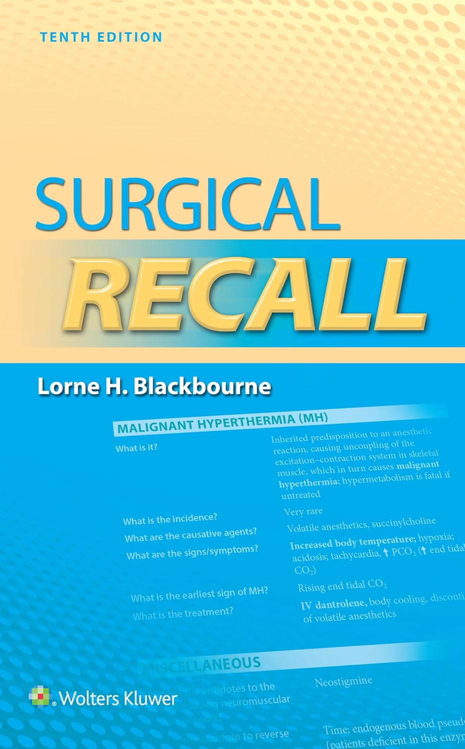 Surgical Recall: Essential Study Guide for Medical Students
