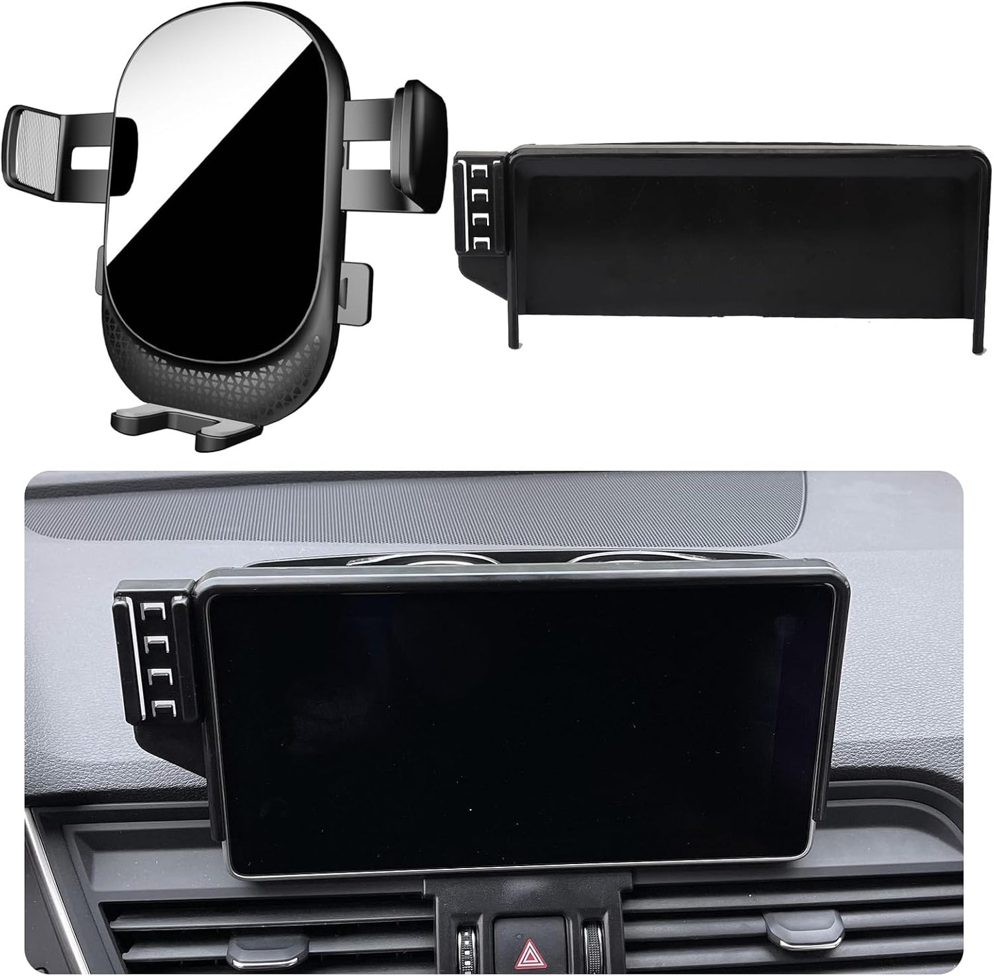 Car Phone Holder for Audi Q5/SQ5 - Perfect Fit for 8.3-in Screen