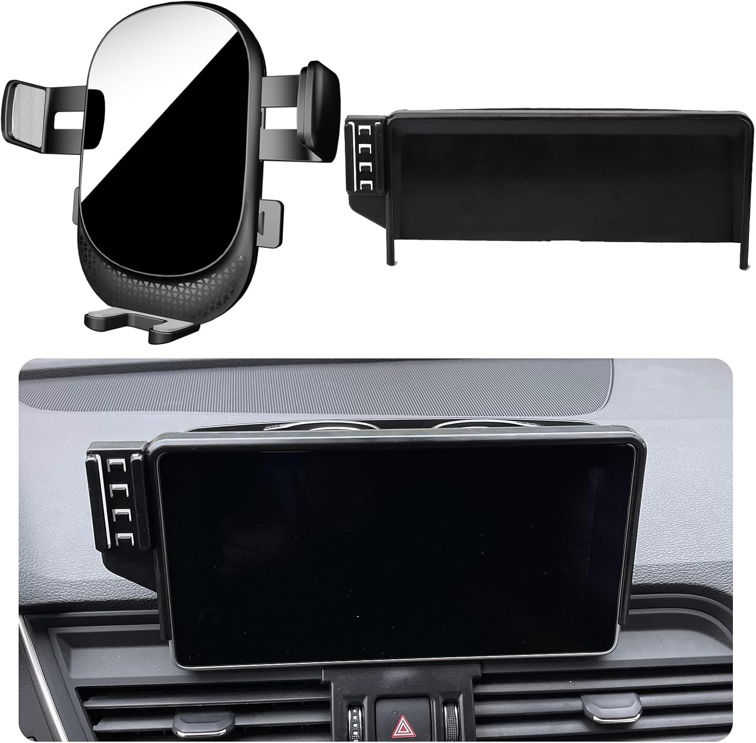 Car Phone Holder for Audi Q5/SQ5 - Perfect Fit for 8.3-in Screen