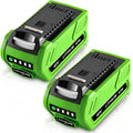 40V 6000mAh Replacement Battery Pack for Greenworks - Long Run Time