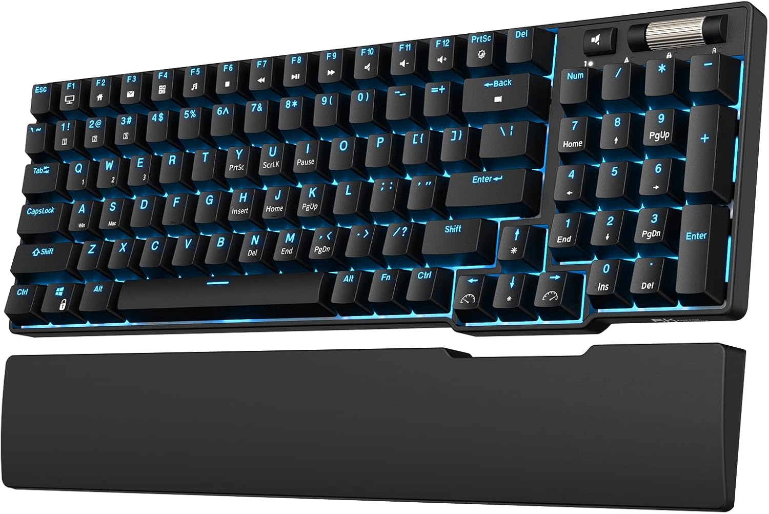 RK96 Wireless Mech Keyboard with Hot Swappable Keys
