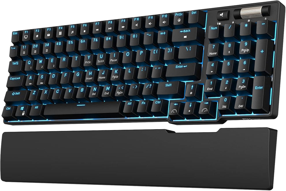 RK96 Wireless Mech Keyboard with Hot Swappable Keys – GearMustHave