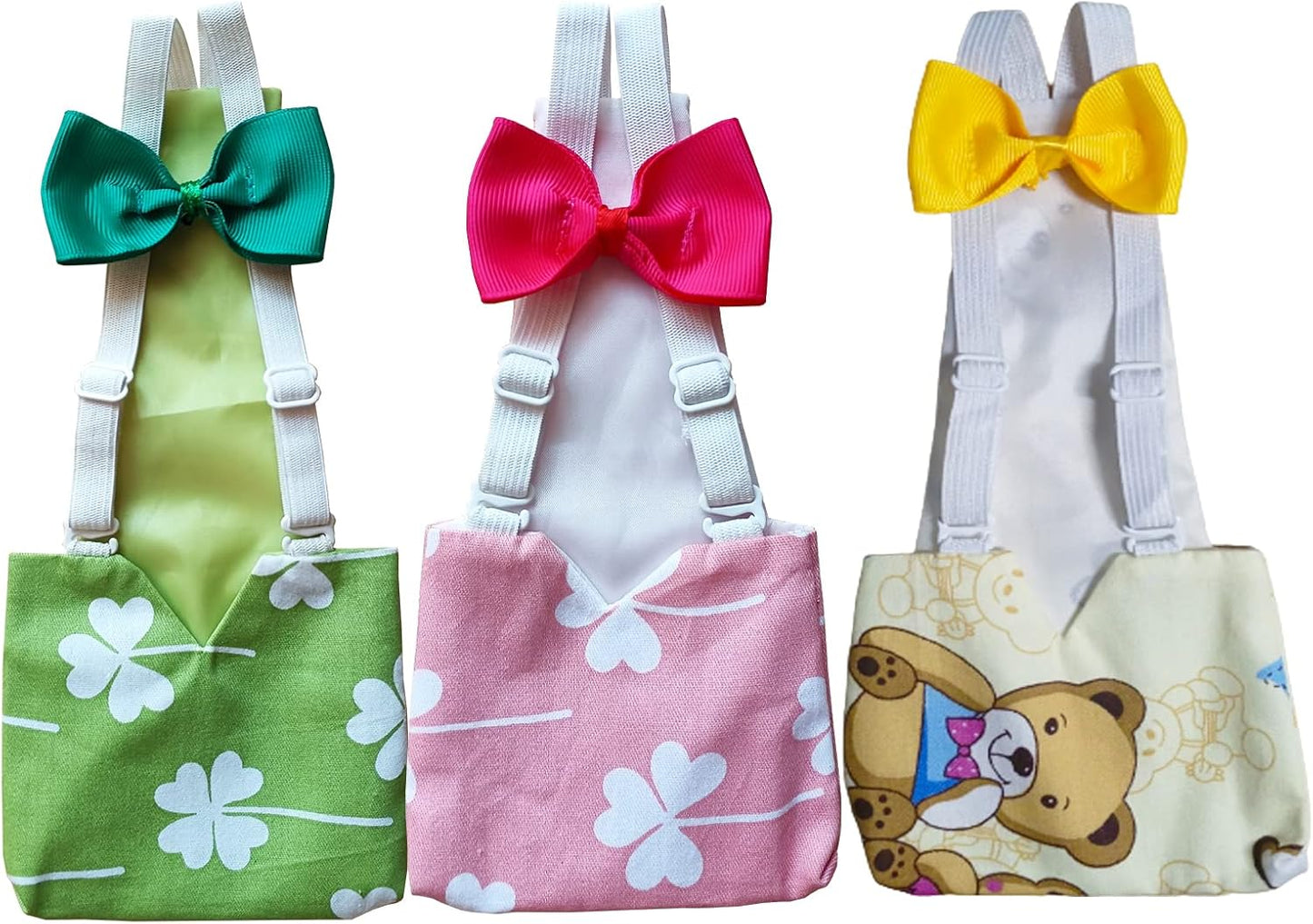 Waterproof Small Duck & Chicken Diapers - Adjustable & Durable!