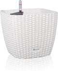 Dexceder 9x8 Self Watering Planter - Inner Mat Design for Easy Care