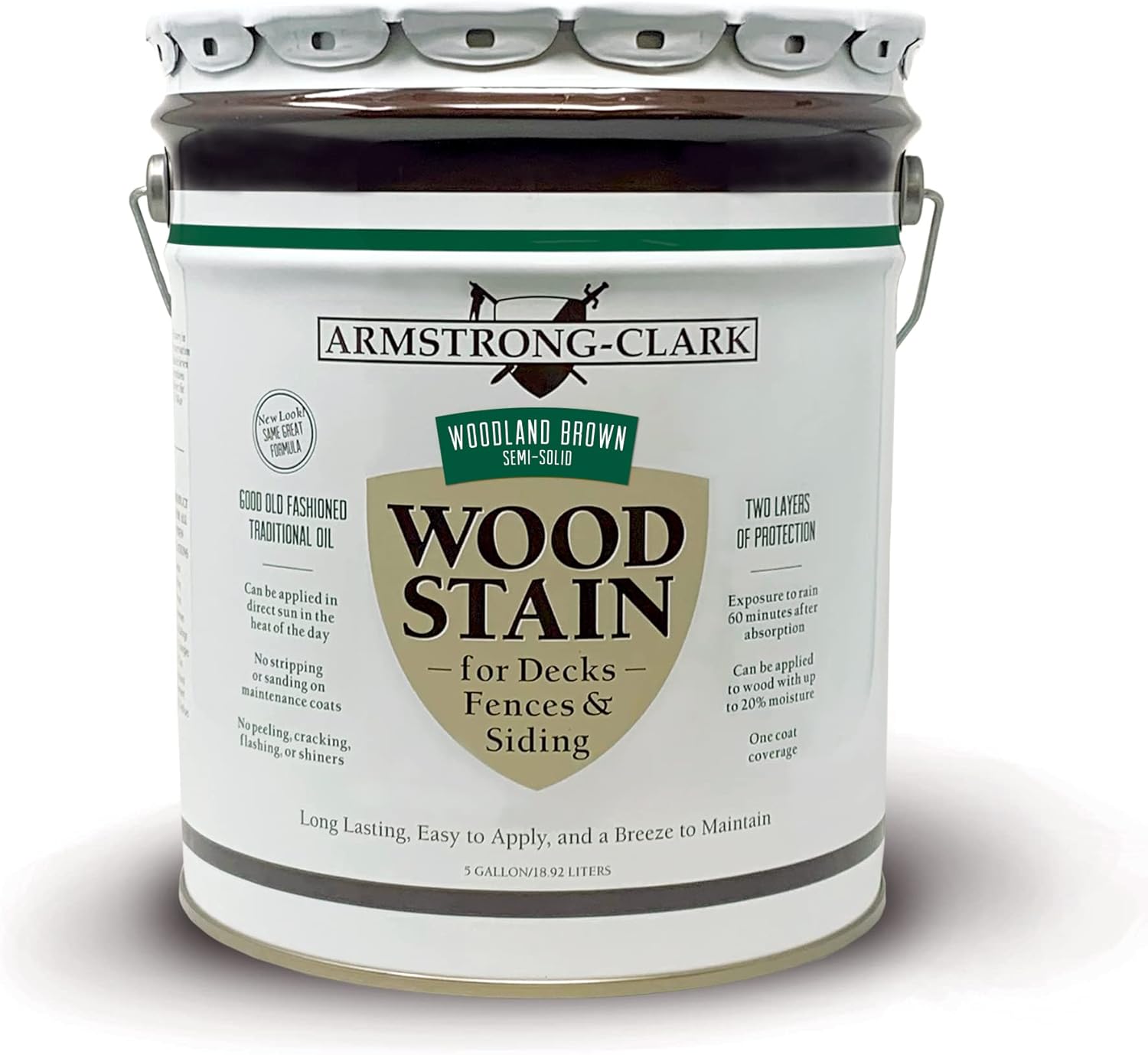 Armstrong Clark Deck and Wood Stain for Long-Lasting Protection