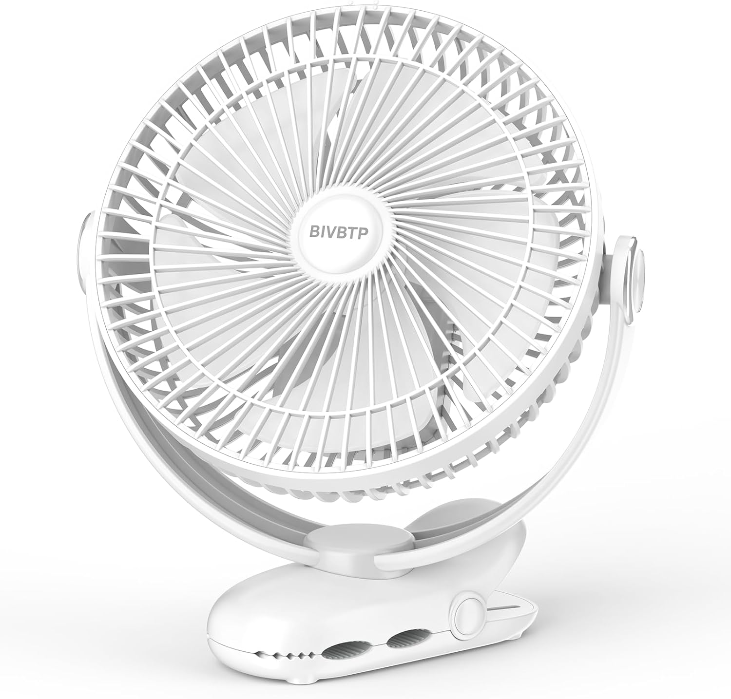 12000mAh Clip on Fan with Long Runtime for Any Space
