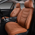 TIEHESYT Car Seat Covers Full Set for SUVs - Brown